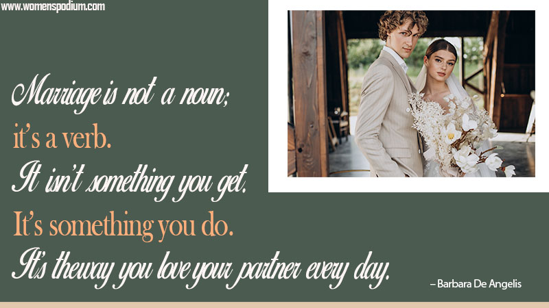 way you love your partner - Marriage Quotes