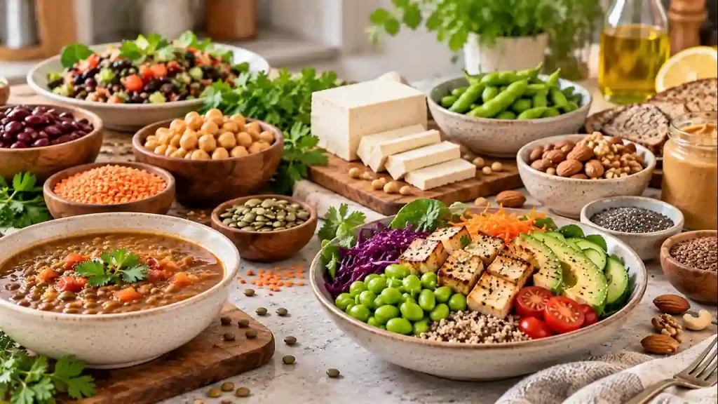Better plant-based choices for a main protein
