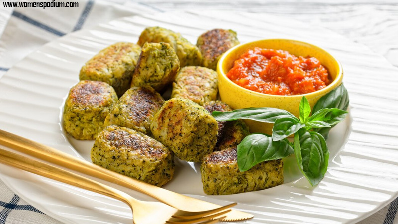 Homemade Broccoli Tots