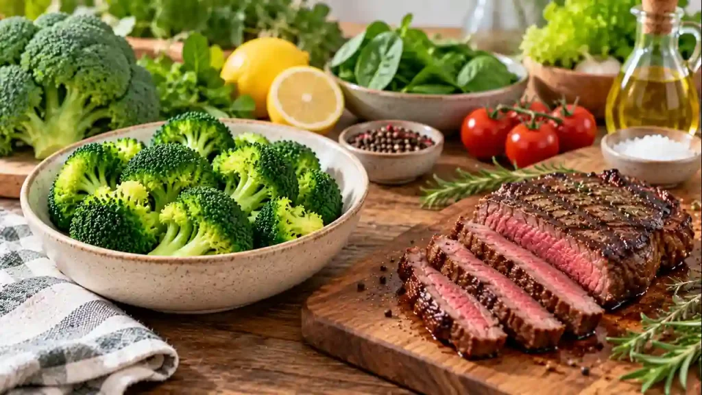 Broccoli adds beyond protein