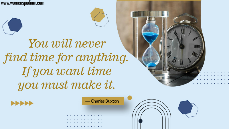 never find time for anything - Time management Quotes