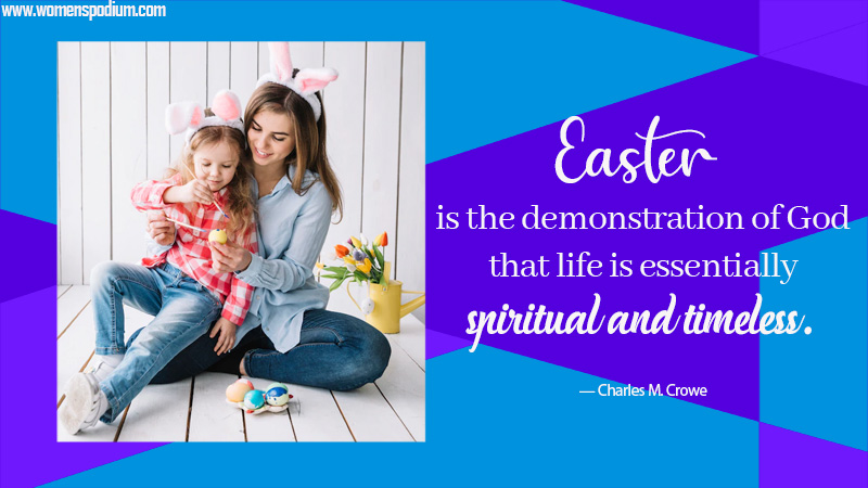 spiritual and timeless - Quotes on Easter