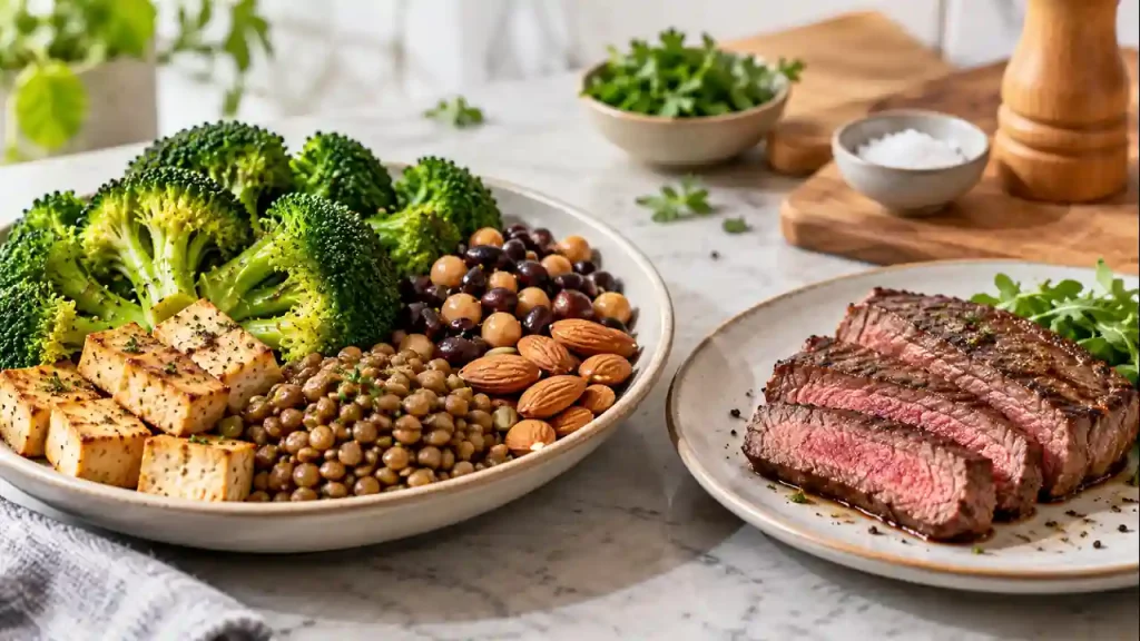 Do plants have protein