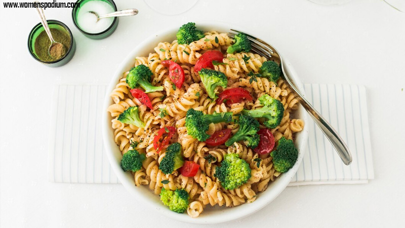 Quick Pasta With Broccoli