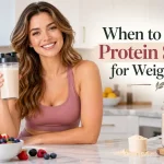 When to drink protein shakes for weight loss