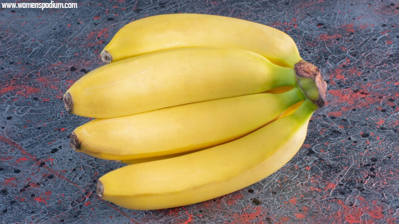 banana - Quick hangover tips