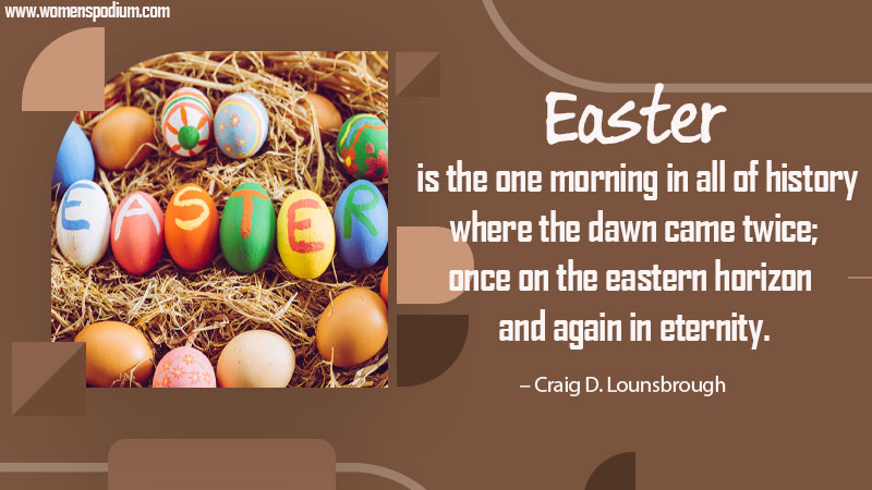 eternity - Quotes on Easter
