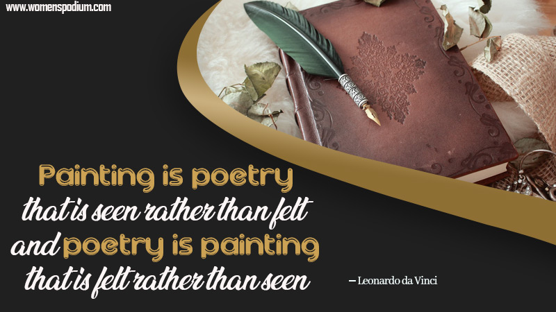 poetry and painting