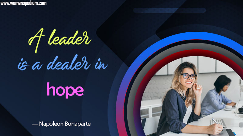 hope - Quotes on Leadership