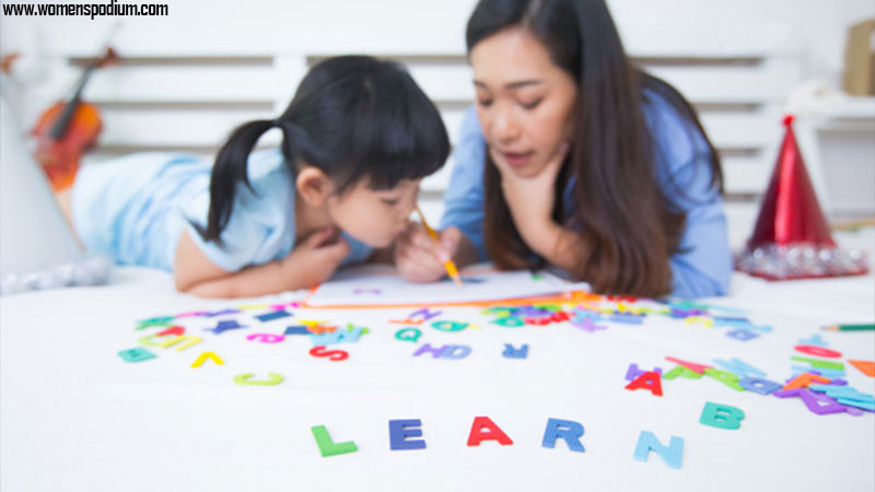 playing word games