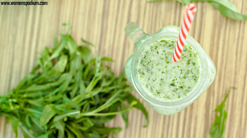 spinach and flax protein shake - When To Drink Protein Shakes For Weight Loss