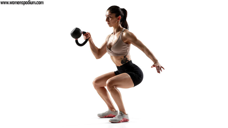 squat jumps - power exercises