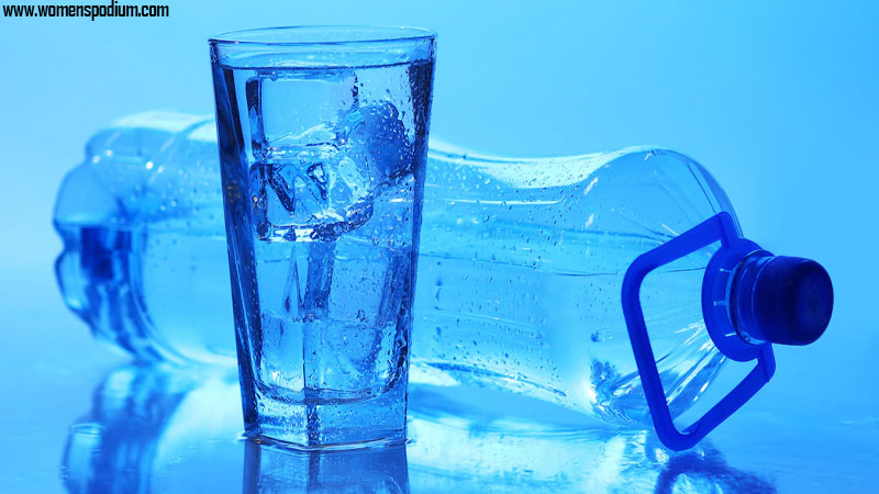 water - diet for glowing skin