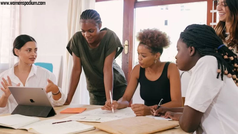 Breaking the Stereotypical Glass Ceiling - challenges faced by women entrepreneurs