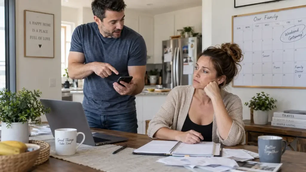 Selfish husband expects decisions to revolve around him