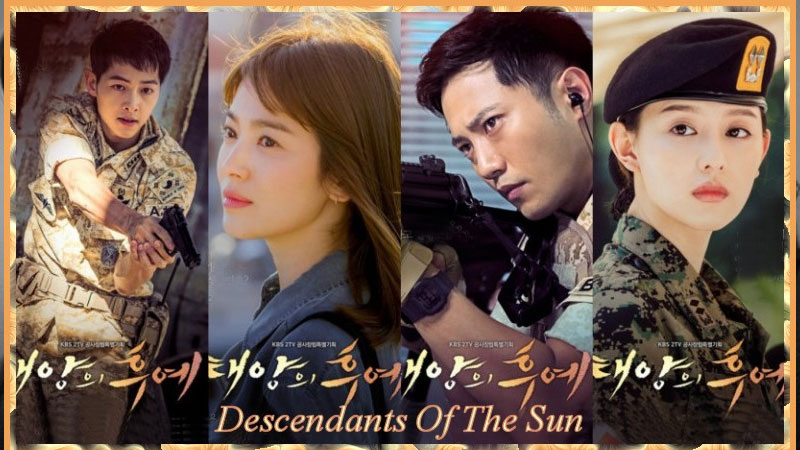 Descendants Of The Sun - Best action romance Korean drama