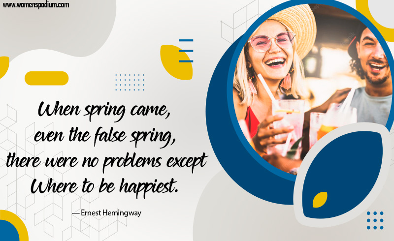 happiest spring break