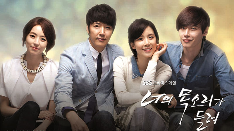 I Hear Your Voice - Best action romance Korean drama