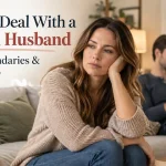How to deal with a selfish husband