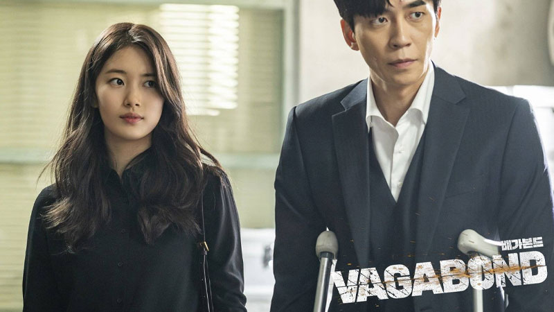 Vagabond - Best action romance Korean drama