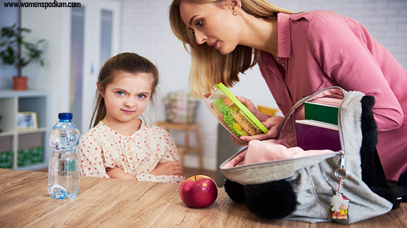 do not force to eat vegetable all the time - Feed Vegetables to Kids