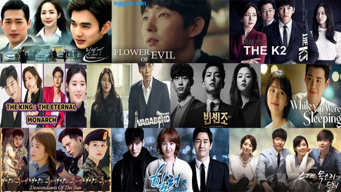 Best action romance Korean drama