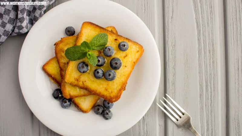 french toast - breakfast ideas for teens