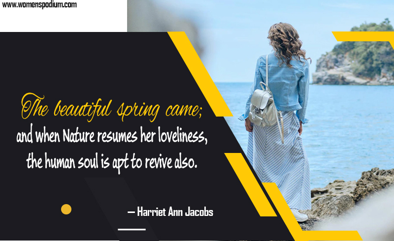 loveliness - Spring break quotes