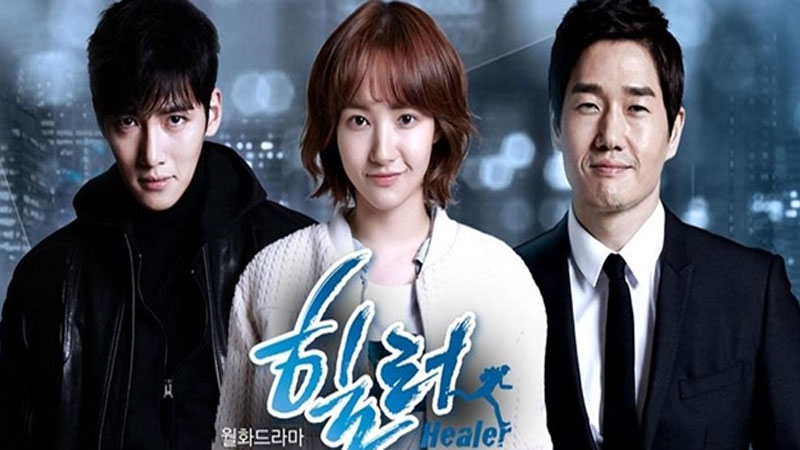 Healer - Best action romance Korean drama