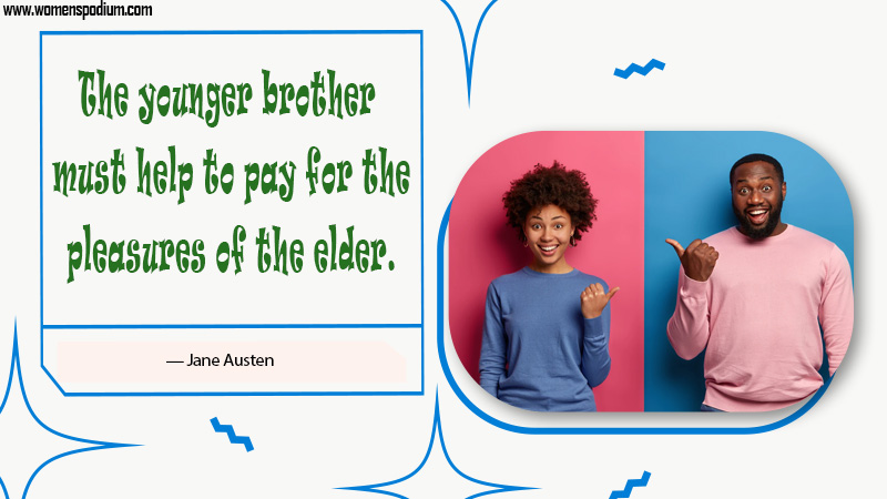 younger brother - brother quotes