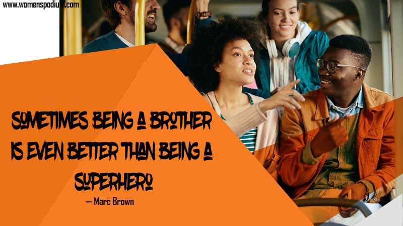 superhero brother - brother quotes