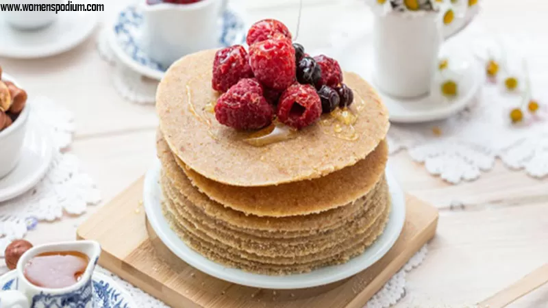 Millet Pancakes