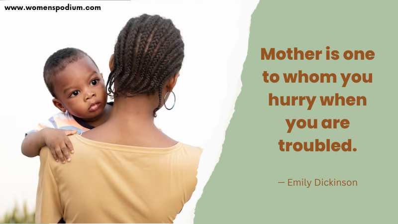 quotes about mothers