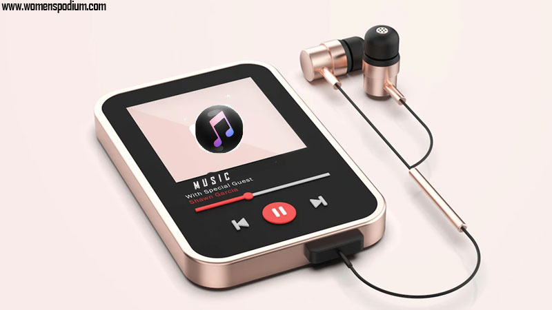 music player - running gadgets