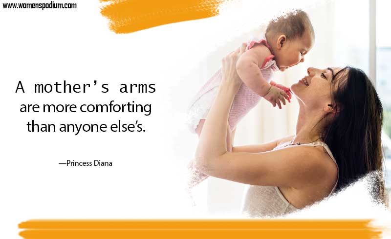 comfort - quotes about mothers