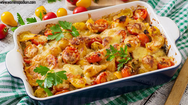 Vegetable Casserole - breakfast ideas for teens