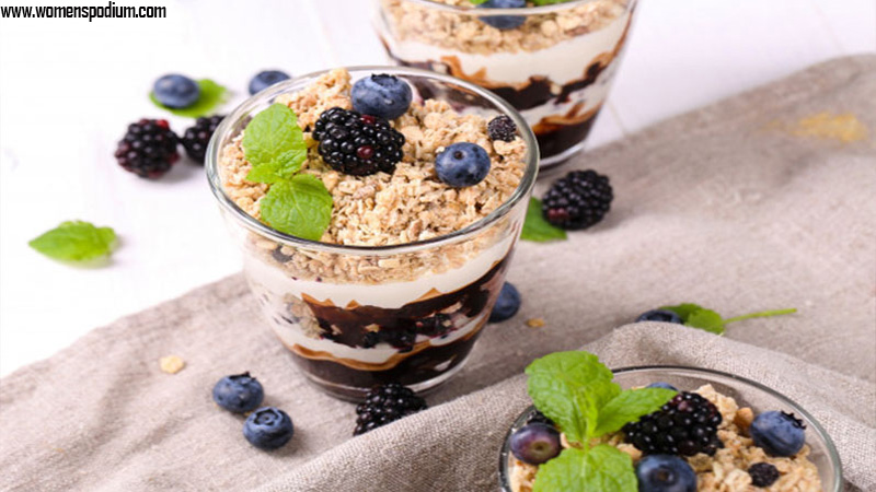 Yogurt Parfait