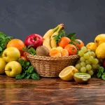 10 fruits Is high in protein