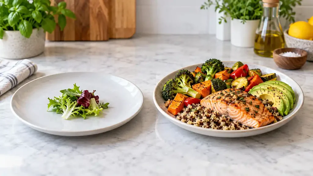 Avoid crash diets and severe calorie restriction