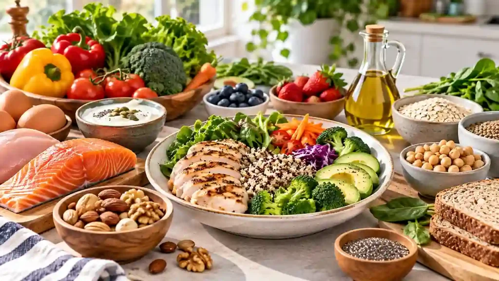 Focus on balanced eating pattern to boost metabolism