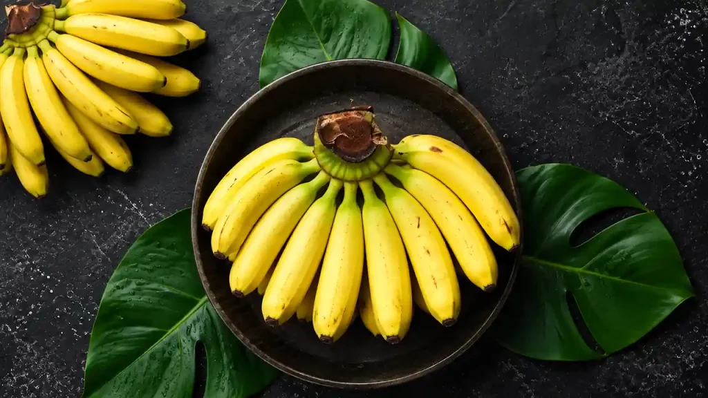Bananas is fruit high in protein