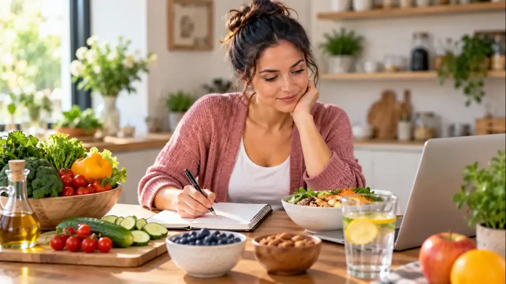 Build an eating pattern you can maintain
