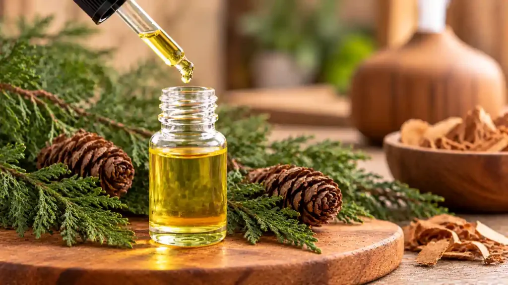 Cedarwood oil