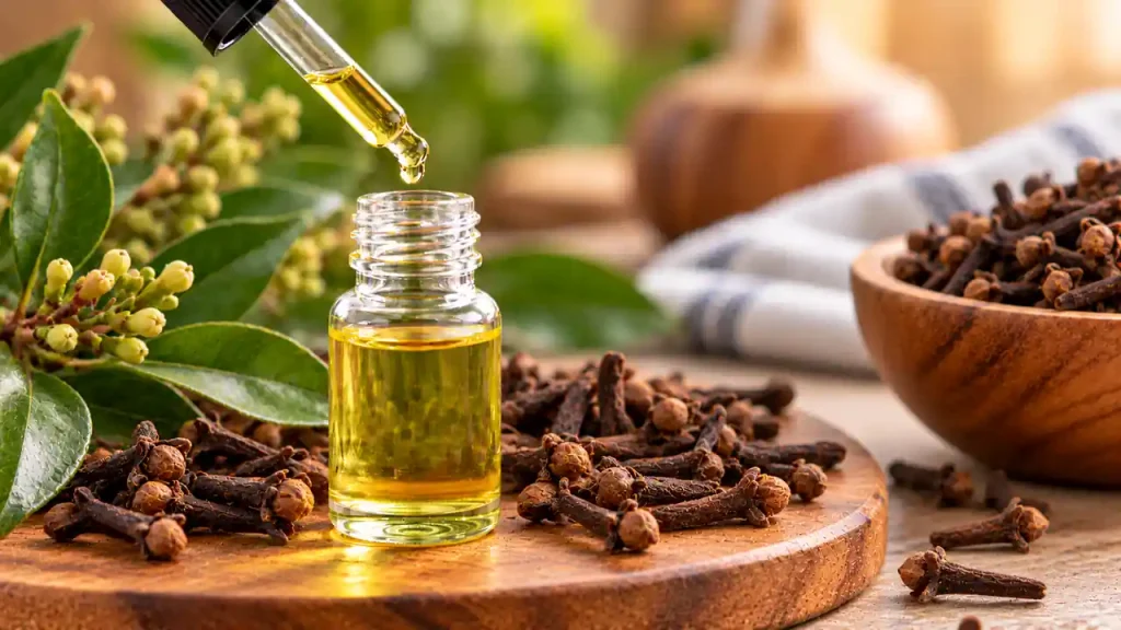 Clove oil