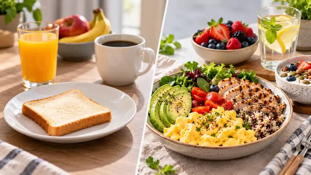 Don’t rely on breakfast to "kick-start" your system
