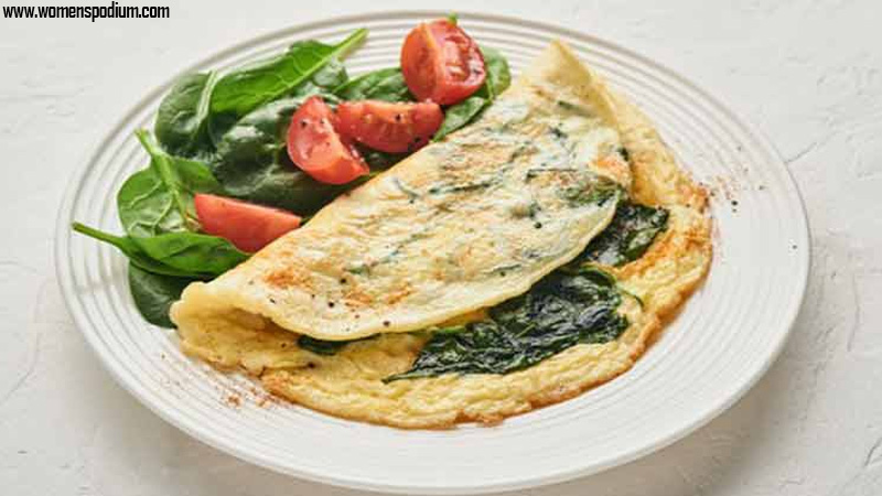 Egg White Omelet