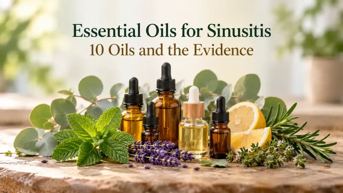 Essential oils for sinusitis: 10 oils and the evidence