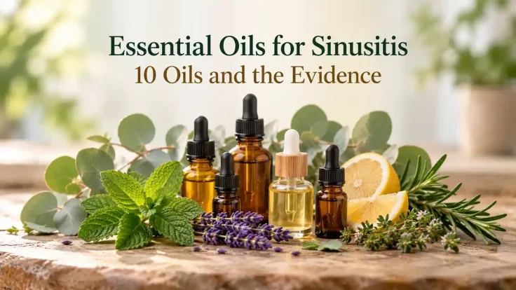 Essential oils for sinusitis: 10 oils and the evidence