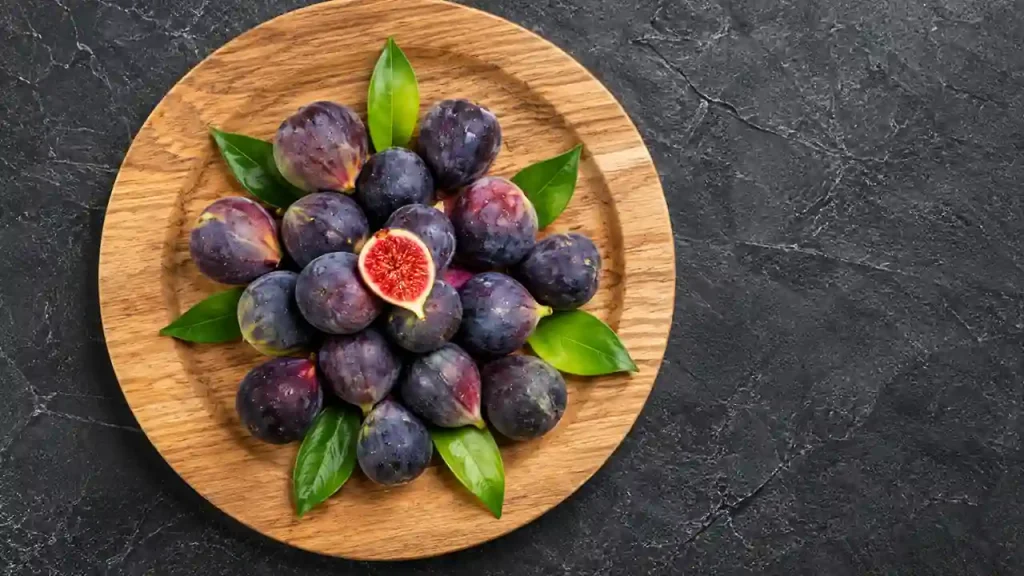 Figs fiber-dense treat
