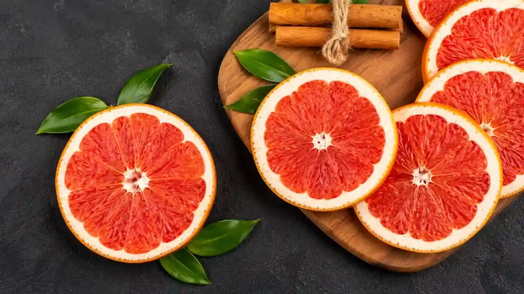 Grapefruit citrus option